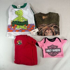 Vintage The Mountain Lion Rasta T Shirt Harley Davidson Bundle Lot